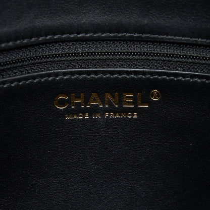 Chanel Tote Bag Lambskin Black L