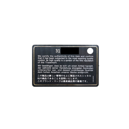 Chanel Mini Coco Handle Caviar Black L