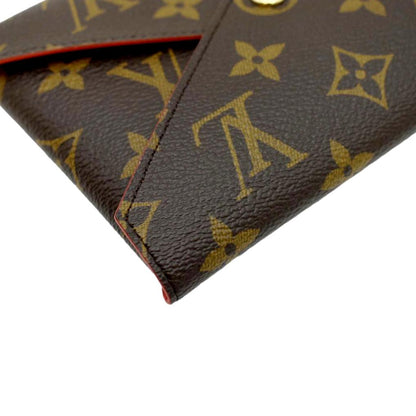 LOUIS VUITTON Kirigami Medium Monogram Canvas Pochette Brown