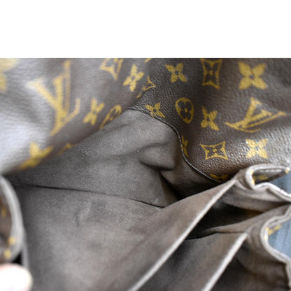 LOUIS VUITTON Metis Pochette Monogram Canvas Crossbody Bag Brown