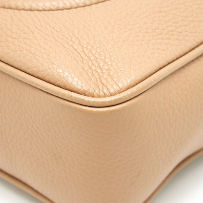 GUCCI DISCO CAMERA BAG IN BEIGE