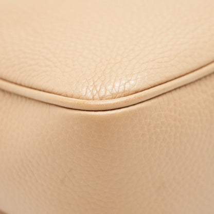 GUCCI DISCO CAMERA BAG IN BEIGE