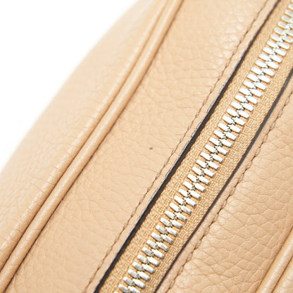 GUCCI DISCO CAMERA BAG IN BEIGE