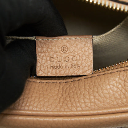 GUCCI DISCO CAMERA BAG IN BEIGE