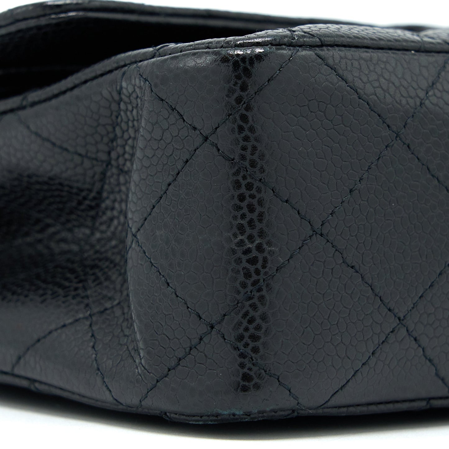 Chanel Medium Classic Double Flap Bag Caviar Black
