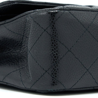 Chanel Medium Classic Double Flap Bag Caviar Black