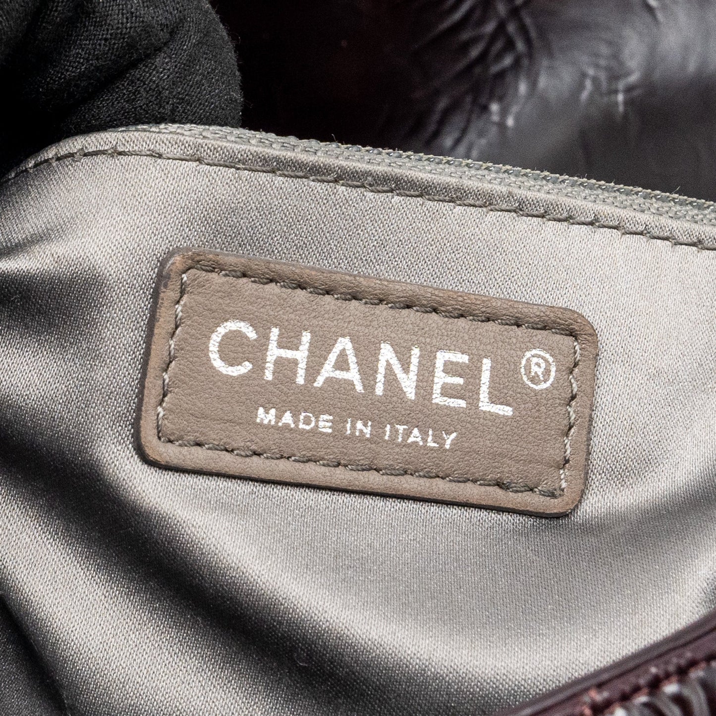 Chanel 31 Rue Cambon flap bag calfskin dark red