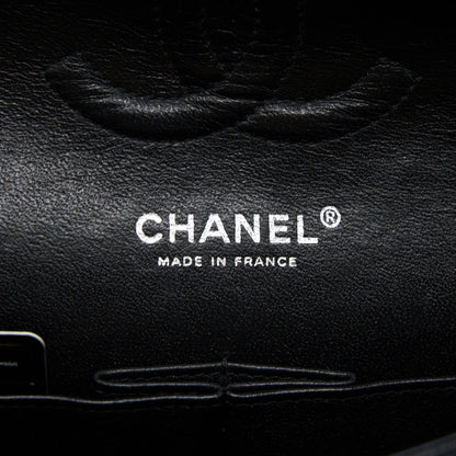 Chanel Medium Classic Double Flap Bag Caviar Black