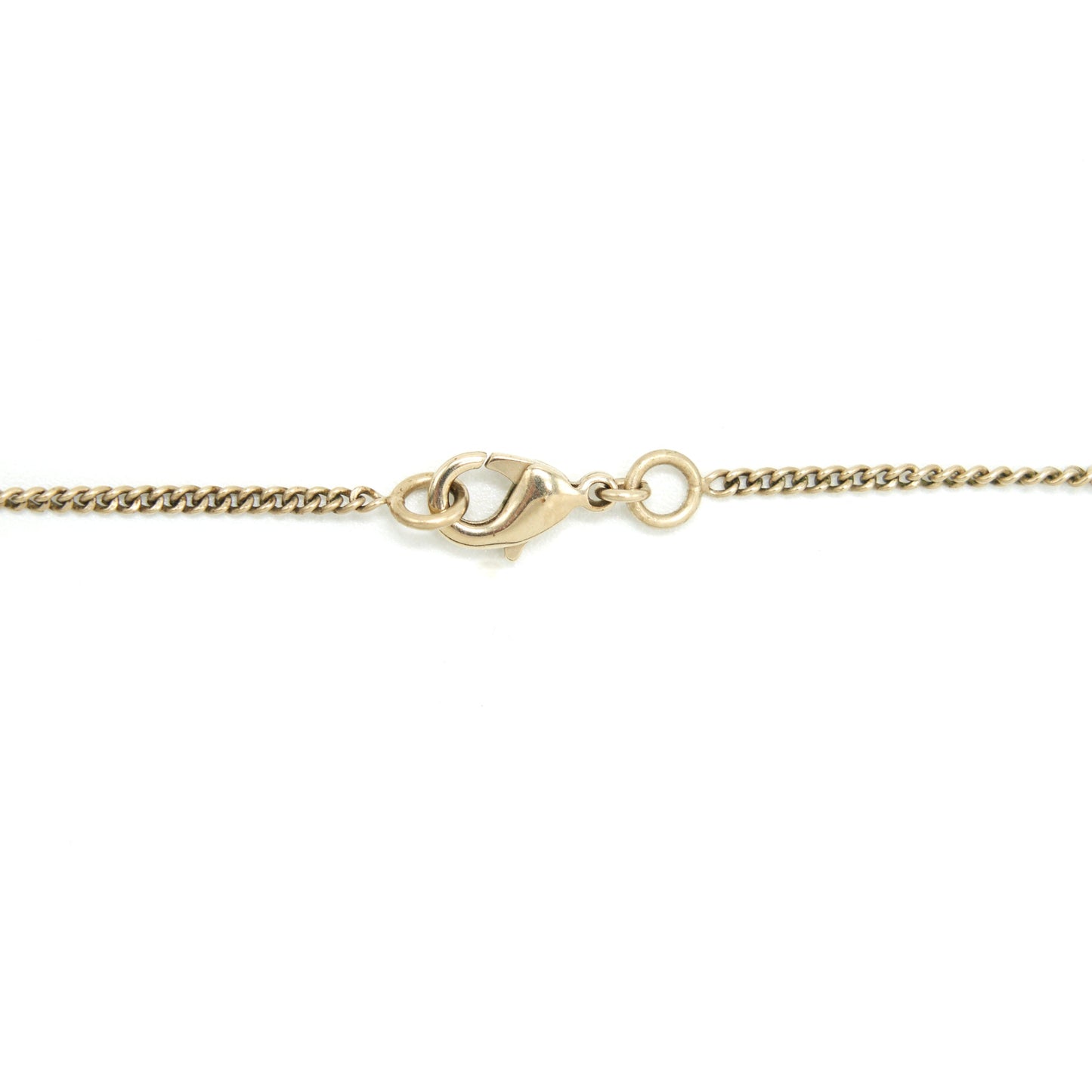 Chanel CC Logo Double Side Long Necklace L
