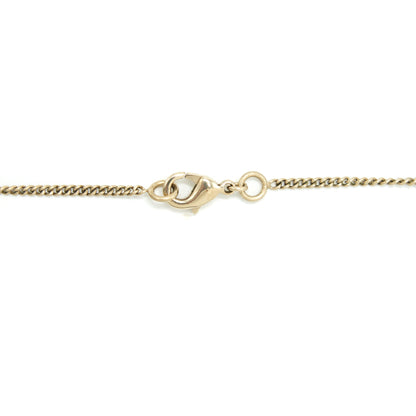 Chanel CC Logo Double Side Long Necklace L