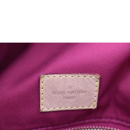 LOUIS VUITTON Graceful PM Monogram Canvas Shoulder Bag Brown