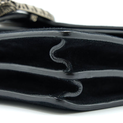 Gucci Dionysus Shoulder Bag Black SHW