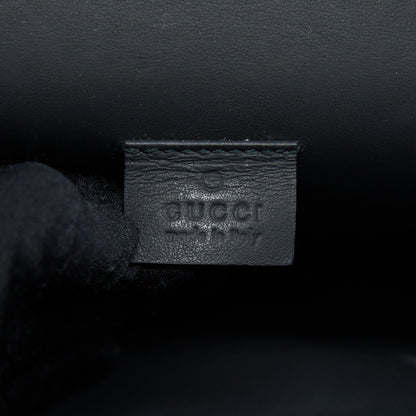 Gucci Dionysus Shoulder Bag Black SHW