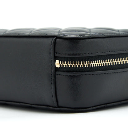 Chanel Pearl Crush Camera Bag Lambskin Black