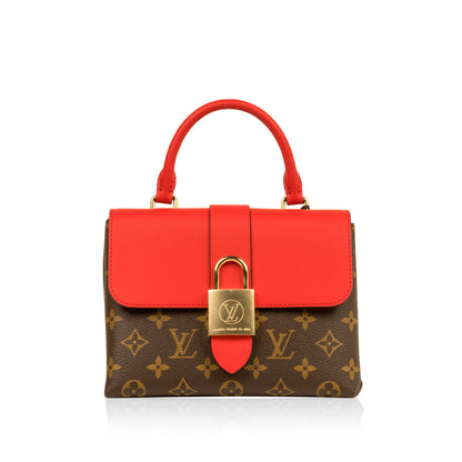 Louis Vuitton Locky BB Monogram Canvas
