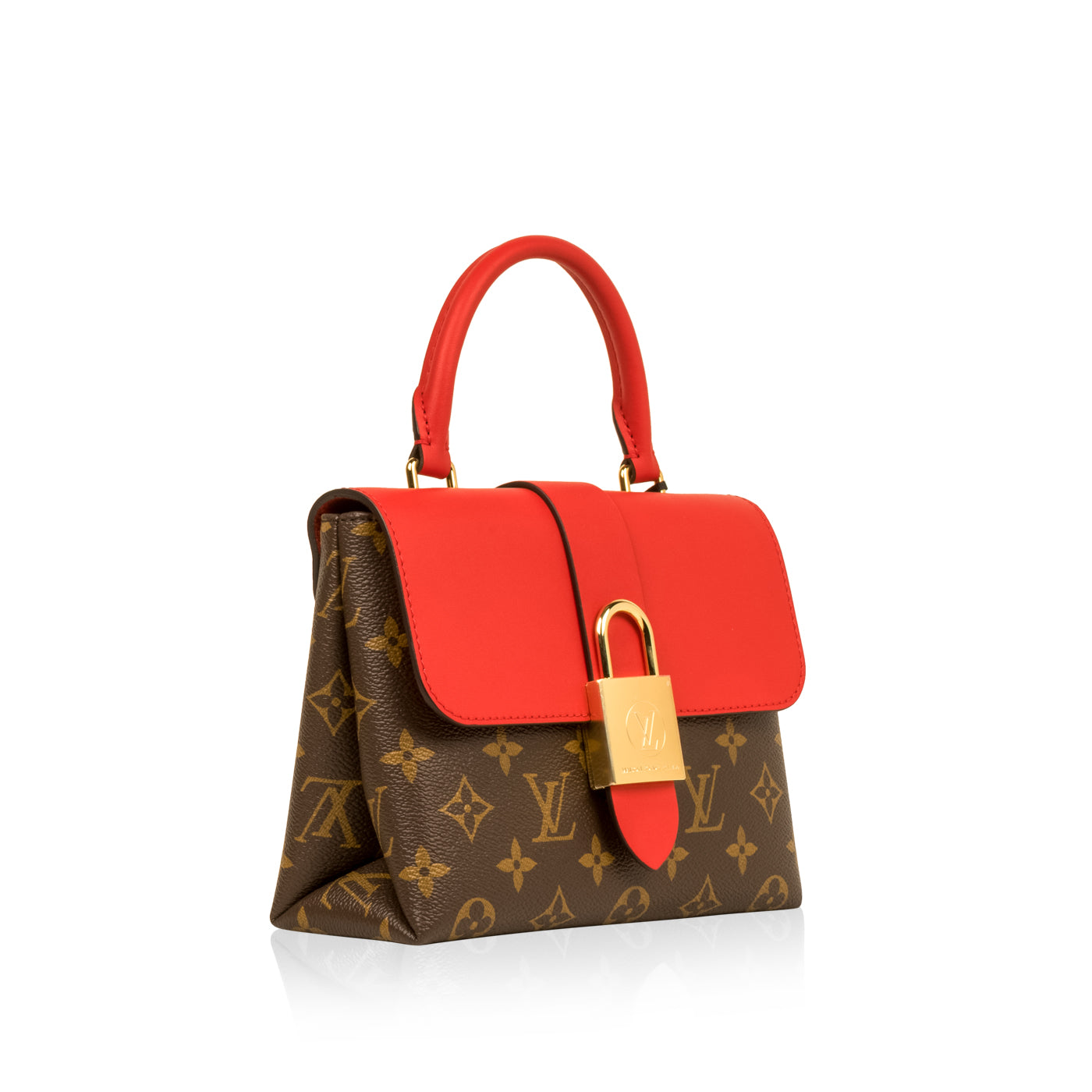 Louis Vuitton Locky BB Monogram Canvas
