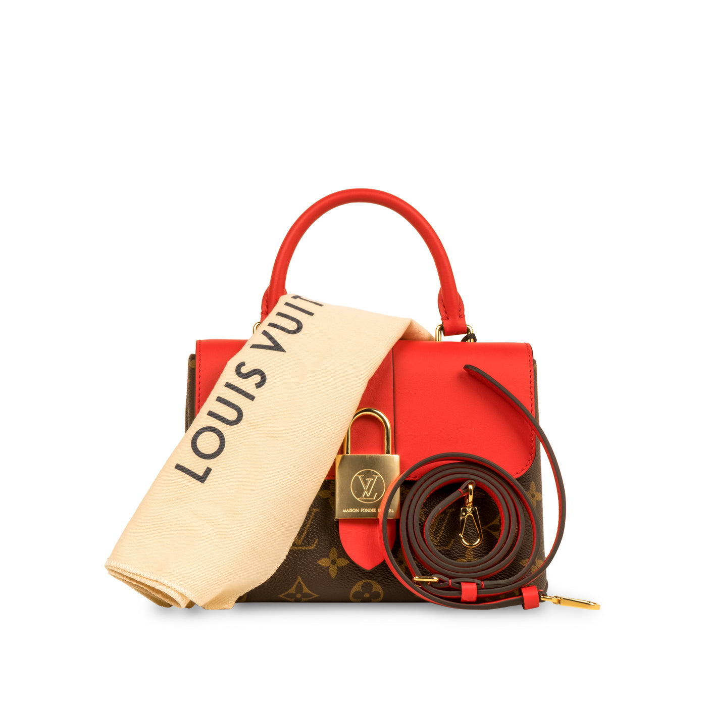 Louis Vuitton Locky BB Monogram Canvas