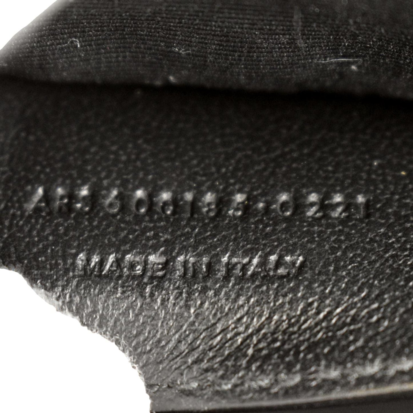 YVES SAINT LAURENT Small Envelope Matelassé Leather Shoulder Bag Black