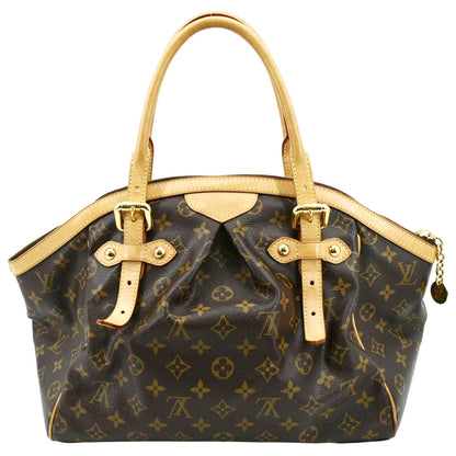 LOUIS VUITTON  Tivoli GM Monogram Canvas Shoulder Bag Brown