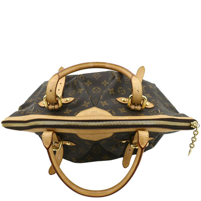 LOUIS VUITTON  Tivoli GM Monogram Canvas Shoulder Bag Brown
