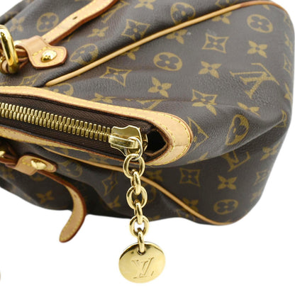 LOUIS VUITTON  Tivoli GM Monogram Canvas Shoulder Bag Brown