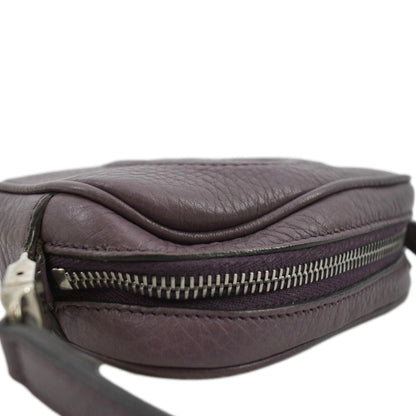 GUCCI Soho Disco Leather Crossbody Bag Peonia Flower 355202