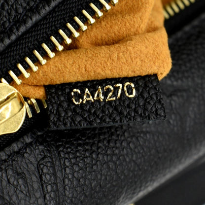 LOUIS VUITTON Monogram Empreinte Bumbag Black
