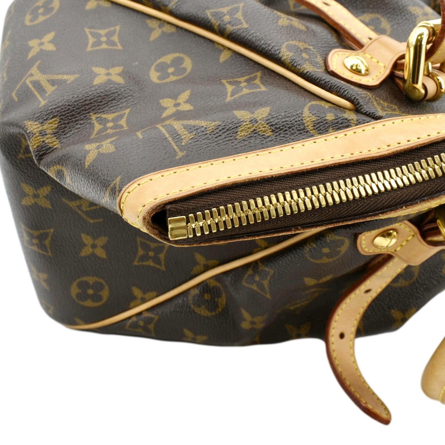 LOUIS VUITTON  Tivoli GM Monogram Canvas Shoulder Bag Brown