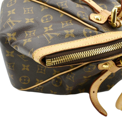 LOUIS VUITTON  Tivoli GM Monogram Canvas Shoulder Bag Brown