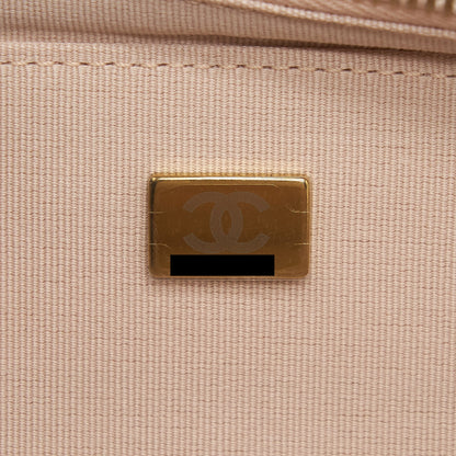 Chanel 21K Crossbody Bag Caviar Light Beige L