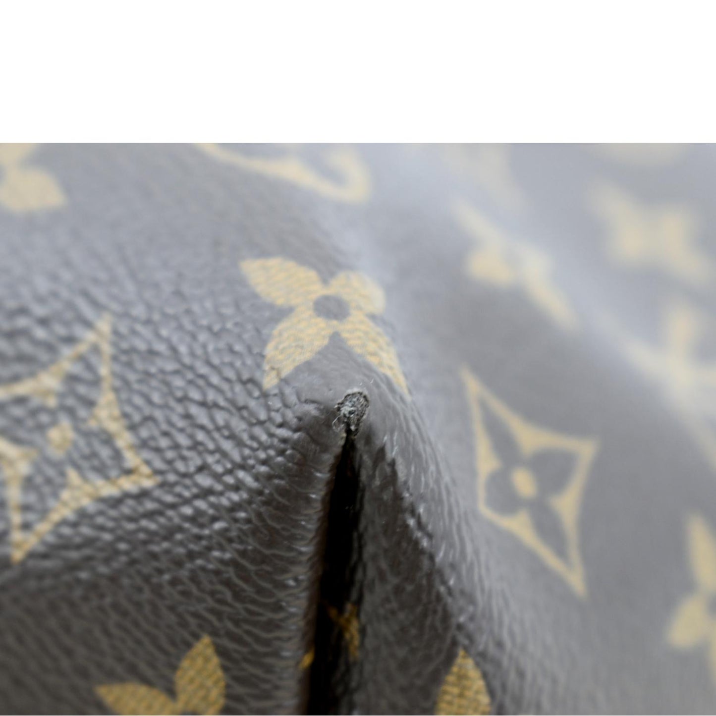 LOUIS VUITTON Graceful PM Monogram Canvas Shoulder Bag Brown