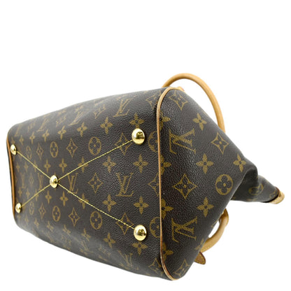 LOUIS VUITTON  Tivoli GM Monogram Canvas Shoulder Bag Brown