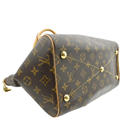 LOUIS VUITTON  Tivoli GM Monogram Canvas Shoulder Bag Brown