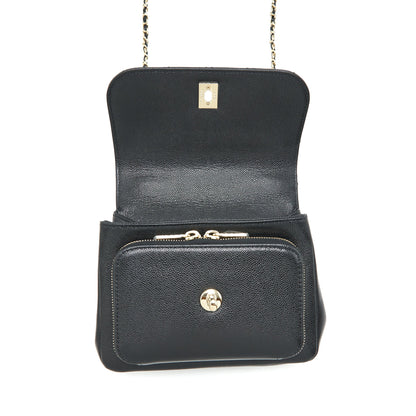 Chanel Small Business Affinity Caviar Black L
