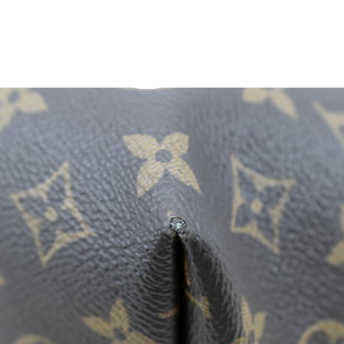 LOUIS VUITTON Graceful PM Monogram Canvas Shoulder Bag Brown