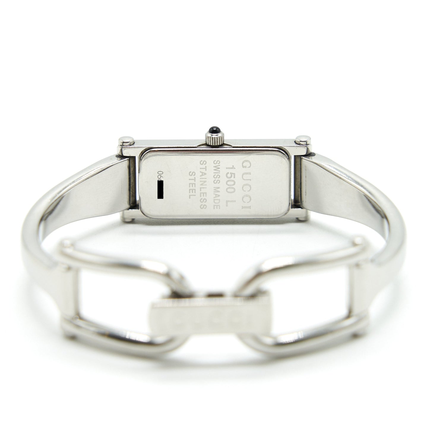 Gucci Vintage Horsebit Bracelet Watch in SHW