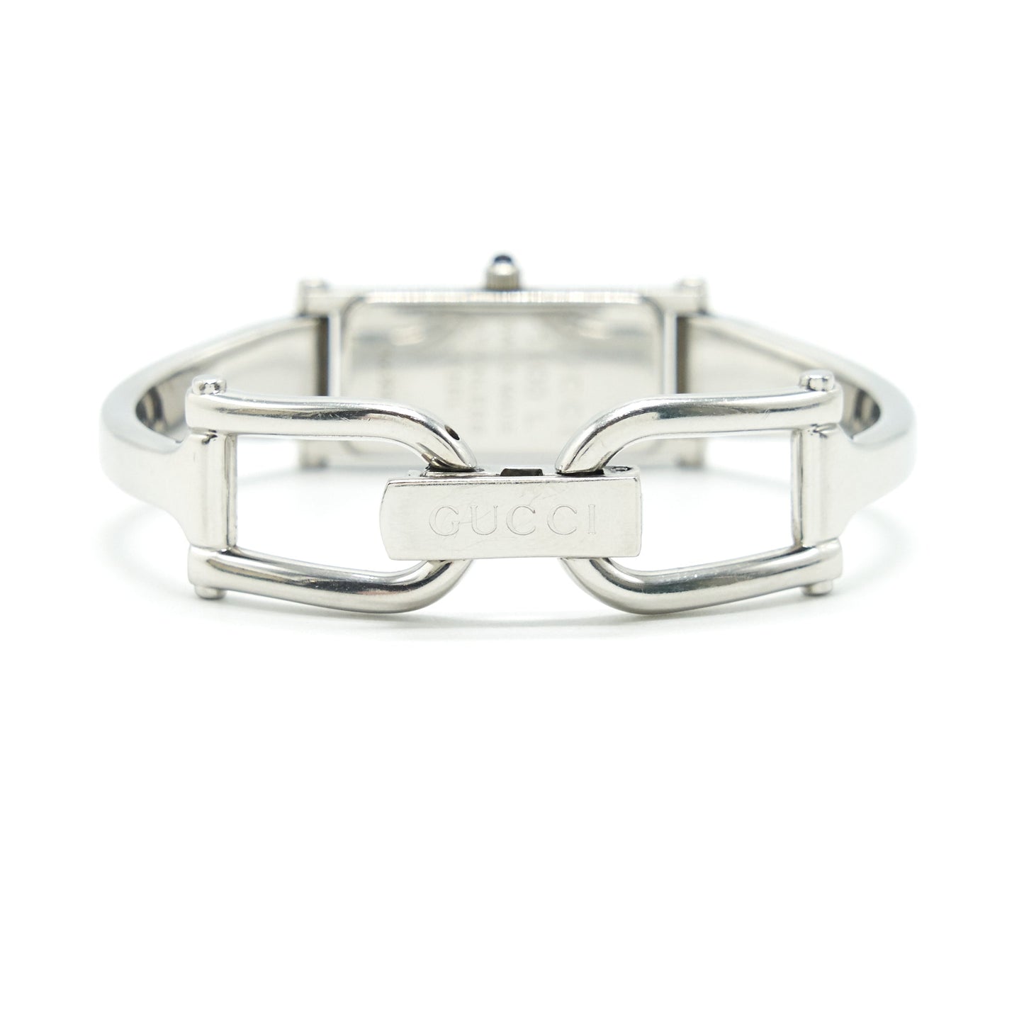 Gucci Vintage Horsebit Bracelet Watch in SHW