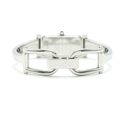 Gucci Vintage Horsebit Bracelet Watch in SHW