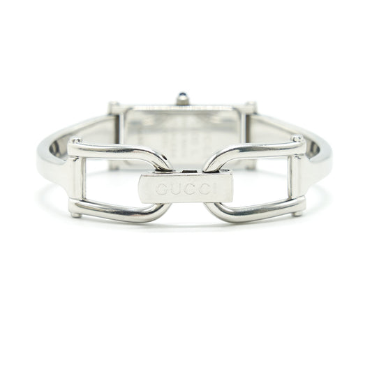 Gucci Vintage Horsebit Bracelet Watch in SHW
