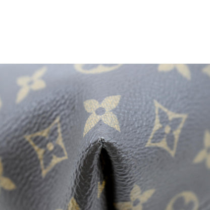 LOUIS VUITTON Graceful PM Monogram Canvas Shoulder Bag Brown