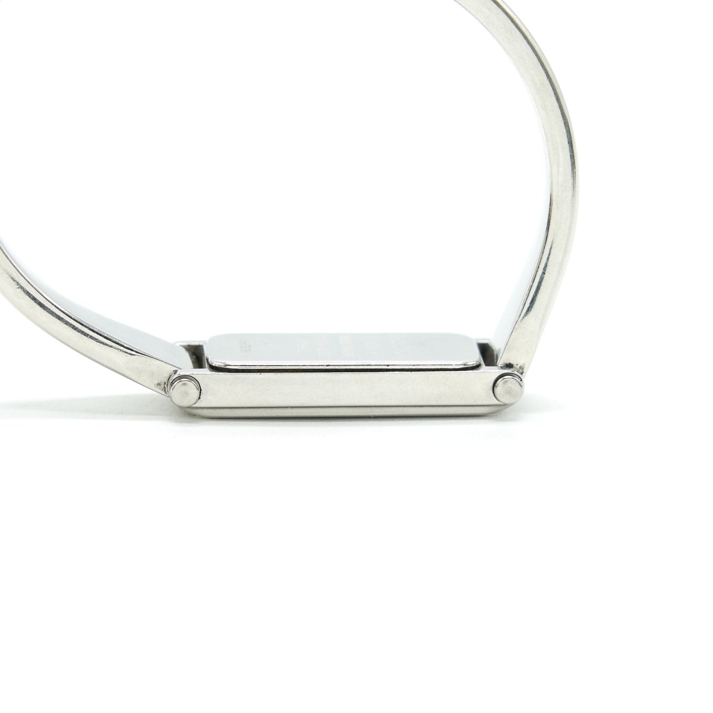 Gucci Vintage Horsebit Bracelet Watch in SHW