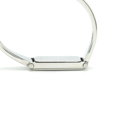 Gucci Vintage Horsebit Bracelet Watch in SHW