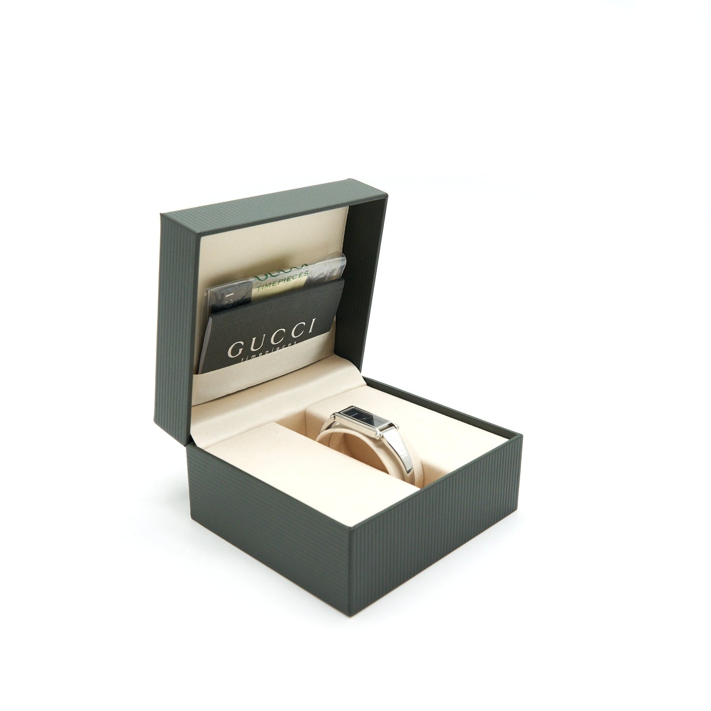 Gucci Vintage Horsebit Bracelet Watch in SHW