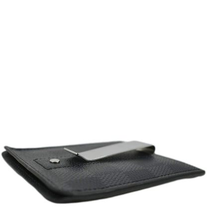 LOUIS VUITTON Prince Damier Graphite Card Holder Grey