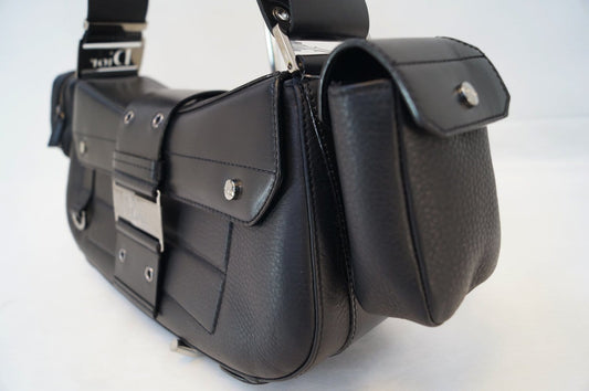 CHRISTIAN DIOR Bag - Street Chic Columbus Avenue Black Multipocket