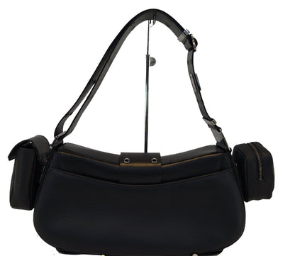 CHRISTIAN DIOR Bag - Street Chic Columbus Avenue Black Multipocket