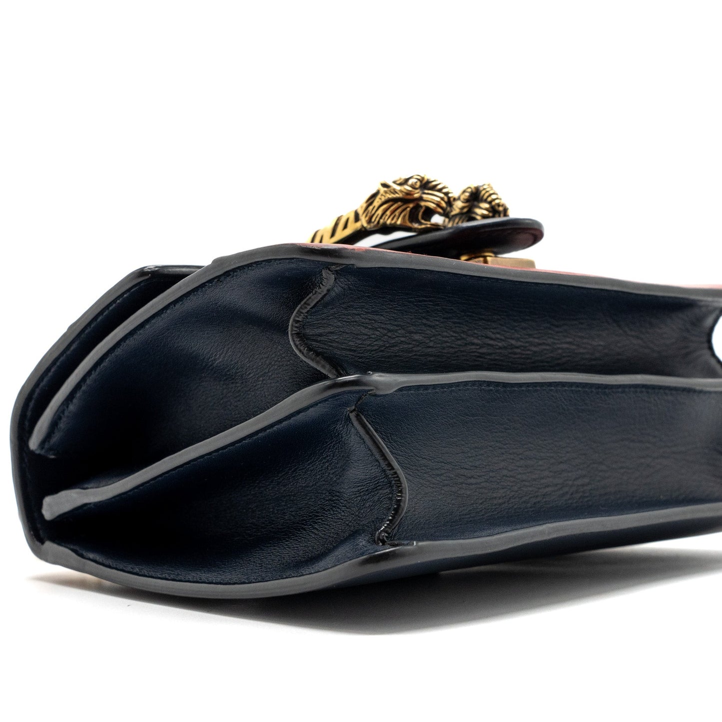 Gucci Dionysus Small Bamboo Handle Bag Calfskin Multicolour