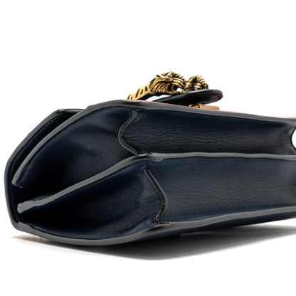 Gucci Dionysus Small Bamboo Handle Bag Calfskin Multicolour