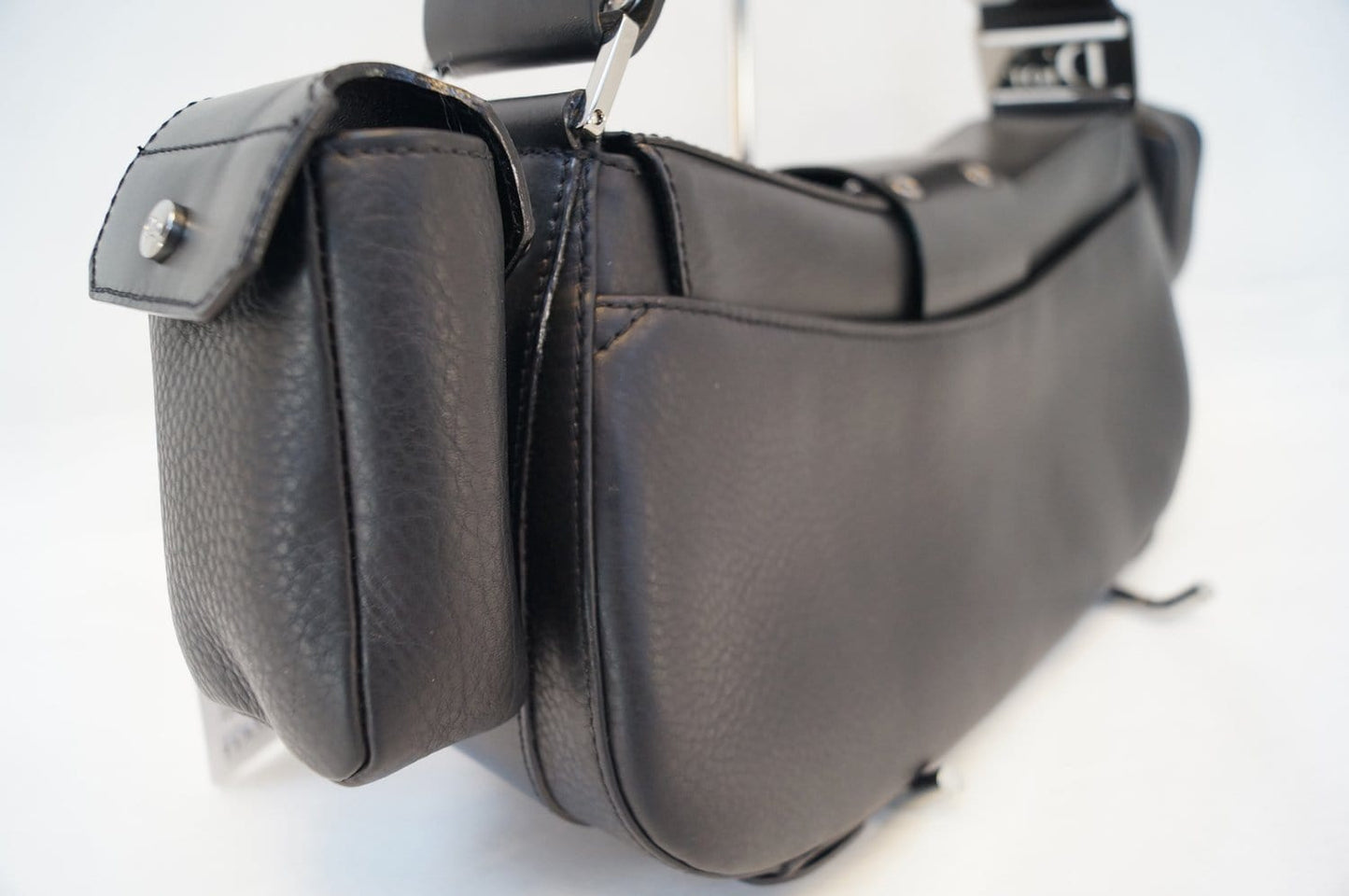 CHRISTIAN DIOR Bag - Street Chic Columbus Avenue Black Multipocket