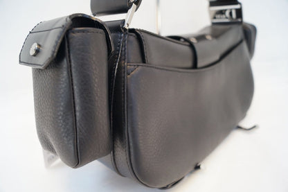 CHRISTIAN DIOR Bag - Street Chic Columbus Avenue Black Multipocket
